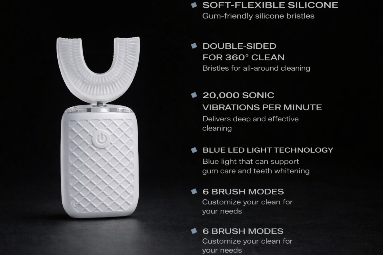 Full-mouth Automatic Electric Toothbrush